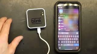 Tutorial Setting Up Blink Sync Module 2 With You Smartphone and Adding Blink indoor Outdoor Cameras [upl. by Pembrook280]