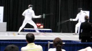 Awesome Fencing Championship Video Gold Medal Round [upl. by Herriott622]