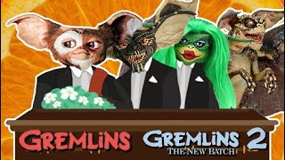 Gremlins amp Gremlins 2 The New Batch  Coffin Dance Meme Song Cover [upl. by Keli]