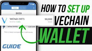 VeChain Ledger Nano S Wallet Guide [upl. by Jarlath]