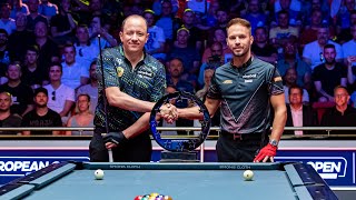 FINAL  Shane Van Boening vs Albin Ouschan  2022 European Open Pool Championship [upl. by Asek]