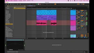 3 In Ableton Live Audiodateien aufnehmen und editieren [upl. by Yrruc]