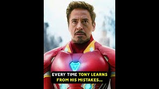 Every Time Tony Learns From His Mistakes [upl. by Blight749]