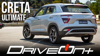 Hyundai Creta Ultimate 20  Melhor que TCross Highline e Renegade S [upl. by Macrae]