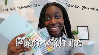 DIT IS HOE MIJN AGENDA INVUL PLAN WITH ME NANCER [upl. by Anallise]