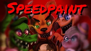 13 Willys Wonderland Willys Wonderland Speedpaint [upl. by Sum]