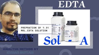 Preparation of 001 MolEDTA Solution [upl. by Notnarb]