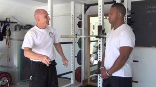 Deadlifts and Squats as Primal Patterns Elliott w Paul Chek PART 3 [upl. by Juliano144]