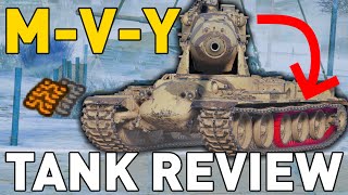 MVY  Tank Review  World of Tanks [upl. by Saint]