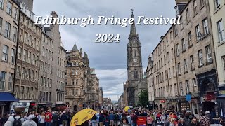 Edinburgh Fringe Festival [upl. by Kcirtemed]