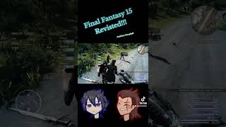 finalfantasy ff15 ps4 ps5 gaming tb rpg tiktok sandclean [upl. by Sancho935]