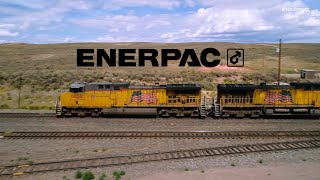 Enerpac Hydraulic Tools For The Rail Industry [upl. by Nolte40]