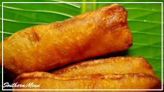 തനി നാടൻ പഴം പൊരി  Pazham Pori Kerala Style  Pazham Pori With Gram Flour [upl. by Ateikan]