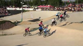 Junior Men BMX European Championships Verona 2024 [upl. by Pasquale]