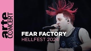 Fear Factory  Hellfest 2024  ARTE Concert [upl. by Clellan564]