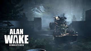 Alan Wake Remastered  Bulldozer Boss Easy Kill [upl. by Nathanson122]