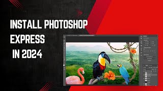 How to download and install Adobe photoshop express in 2024  Anysort Info [upl. by Dalury]