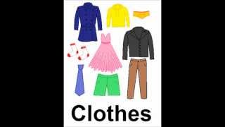 Learn English  Lesson 10 Clothes [upl. by Ades]