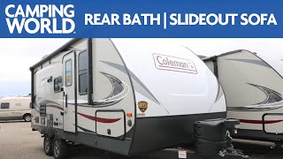 2020 Coleman Light 1805RB  Travel Trailer  RV Review Camping World [upl. by Rosalia635]