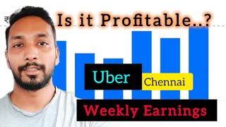 Uber taxi weekly Earnings is it Profitable [upl. by Aihsram203]