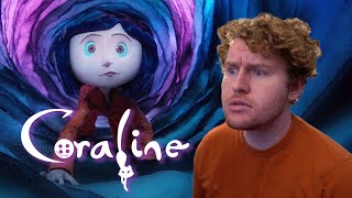 Watching CORALINE 2009 For the First Time Movie Reaction and Discussion [upl. by Akimad]