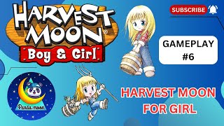 Pesta Ulang Tahun ANN  Harvest Moon BTN For Girl  Gameplay PART6 [upl. by Nimzzaj]