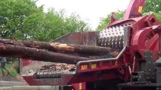 Holz fressen ohne Ende  Ultimative Wood Shredding Film [upl. by Grieve]