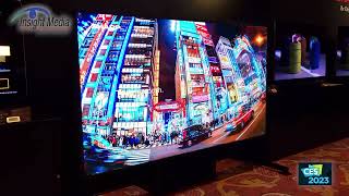 CES 2023 Sharp to Reenter US TV Market [upl. by Taran755]