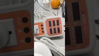 how to mini heat press transfer test power in 28 seconds [upl. by Ydroj]