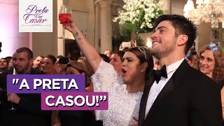 Preta Vai Casar  Último episódio quotA Preta casouquot [upl. by Eob]