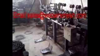 Double Loop Tie Wire MachineRebar Ties MachineLoop Ties Machine [upl. by Tisdale]