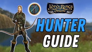 Hunter Class Beginners Guide  LOTRO Class Breakdown in 2024 [upl. by Trotter]