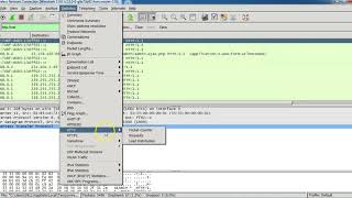 How to use wireshark to monitor websites visited [upl. by Nylirad]