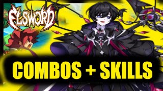 Elsword  Noah 4th Morpheus Combos  Skills e [upl. by Fortna]