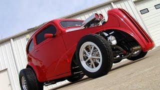 1949 Ford Anglia Blown 350 With Over 600 HP Powerful amp Light Weight  TERRIFYING [upl. by Orabla]