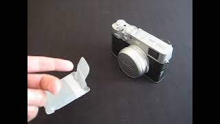 how to charge the fujifilm x100vi battery [upl. by Anayia555]