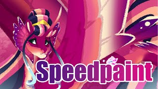 MLP speedpaint Magnolia [upl. by Simetra]