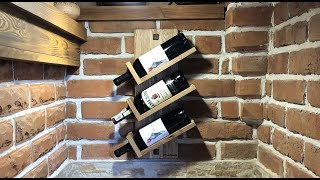 Oak Wine Rack [upl. by Evetta]