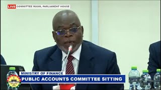 PUBLIC ACCOUNT COMMITTEE SITTING CITIZEN TV GHANA 18092024 [upl. by Arinayed]