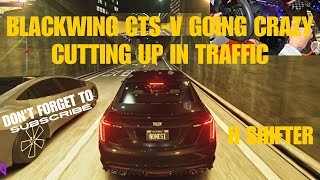 BLACKWING CTSV GOING CRAZY  H SHIFTER  ASSETTO CORSA [upl. by Faustina756]