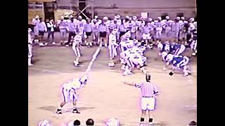 1989 St Peters Prep vs Emerson Union City  NJ HS Football [upl. by Gervais]