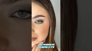 🤍🩵 youtube new youtubeshorts makeuptutorial beauty makeup eyes eyemakeup eyeshadow [upl. by Emerej]