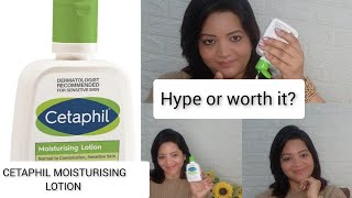 Cetaphil Moisturizing LotionIs It Worth the Hype Honest ReviewBeautyampHealth secrets [upl. by Hagai986]