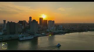 Sunset New Orleans 4K [upl. by Ati]