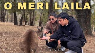 O MERI LAILA  Anuv Jain  AI  Cover  Laila Majnu  Anuv Jain Songs [upl. by Justina]