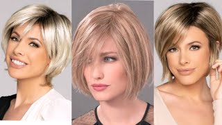 35Latest Haircuts And Hair Trends For Women Over 50 To Look Younger 2022 part3 [upl. by Akcemat669]