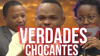 🔥🔥BOMBA CLEMENTE CARLOS E QUITÉRIA GUIRENGANE EXPLODEM NO SHOW DO FRED 🔥💣 [upl. by Bender]