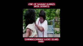 Sammo Hung VS 5 Lady Boys  Twinkle Twinkle Lucky Stars  1985 [upl. by Trebla]