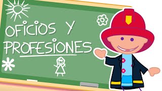 OFICIOS Y PROFESIONES PARA NIÑOS ¡Aprende mientras juegas con 6 ejemplos divertidos ISA TE EXPLICA [upl. by Assiran]