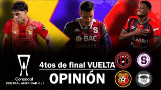 Resumen 4tos de Final VUELTA  Central American Cup 2024 [upl. by Liuqa]